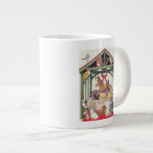 Geschützt Jumbo-Tasse (Vorderseite Rechts)