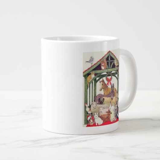 Geschützt Jumbo-Tasse (Vorderseite Rechts)