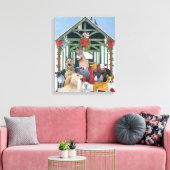 Geschützt Leinwanddruck (Insitu (Wohnzimmer))