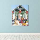 Geschützt Leinwanddruck (Insitu (Holzboden))