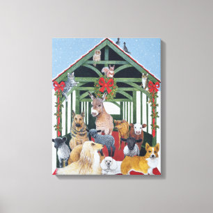 Geschützt Leinwanddruck