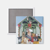 Geschützt Magnet (Vorderseite/Rückseite)