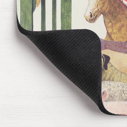 Geschützt Mousepad (Ecke)