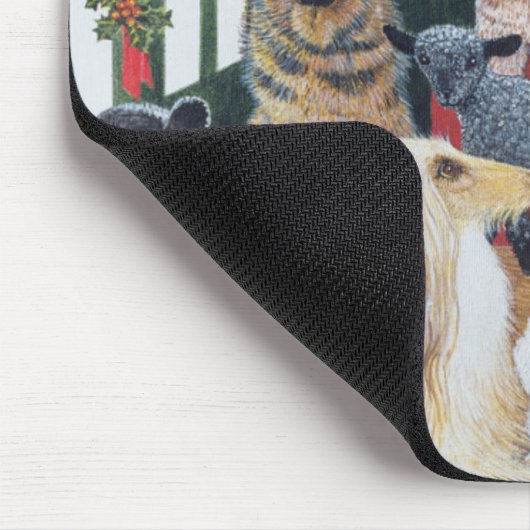 Geschützt Mousepad (Ecke)