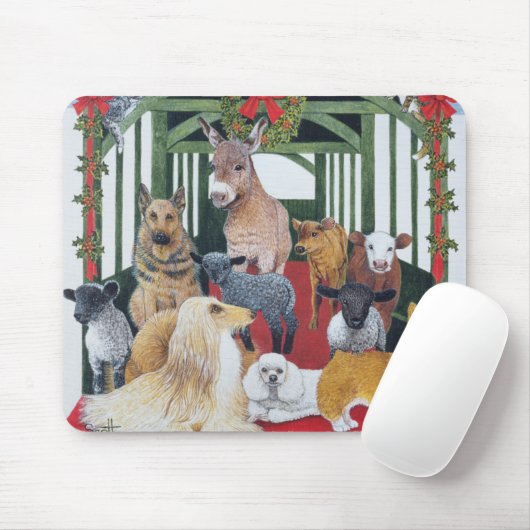 Geschützt Mousepad (Mit Mouse)