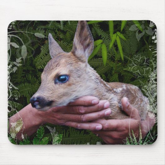 ‚Geschützt‘ Mousepad (Vorne)