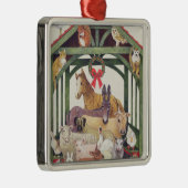 Geschützt Ornament Aus Metall (Rechts)