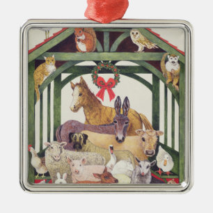 Geschützt Ornament Aus Metall