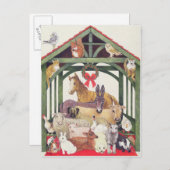 geschützt postkarte (Vorne/Hinten)