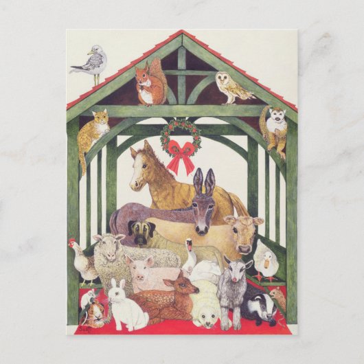 geschützt postkarte (Vorderseite)