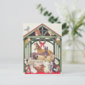 geschützt postkarte (Stehend Vorderseite)