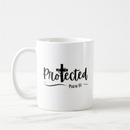 Geschützt - Psalm 91 Bible Verse Scripture Tasse