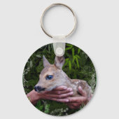 ‚Geschützt‘ Schlüsselanhänger (Vorderseite)