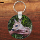 ‚Geschützt‘ Schlüsselanhänger (Vorderseite)