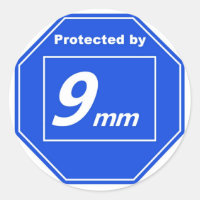 Geschützt um 9 mm