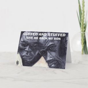 GESCHÜTZT UND GESCHÜTZT, GEBEN SIE MIR MEINE SOHNk Feiertagskarte