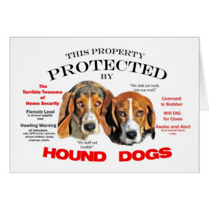 Geschützt von Hunden