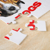 Geschützt von Hunden Puzzle (Seite)