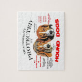 Geschützt von Hunden Puzzle (Vertikal)