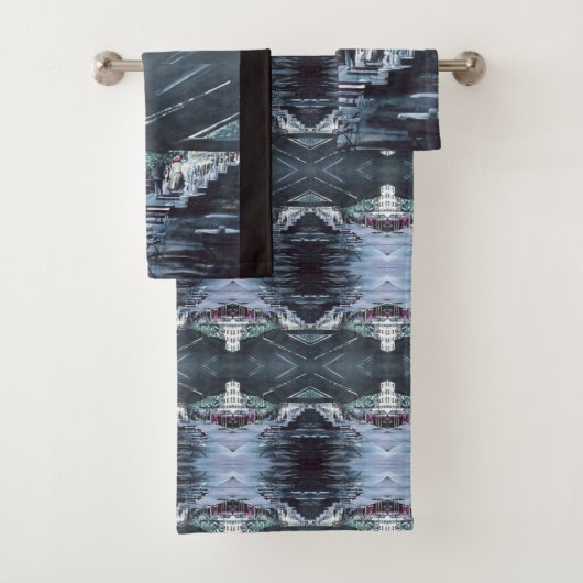 Geschützt von Mid Morning Sun Badhandtuch Set (Insitu)