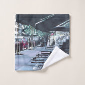 Geschützt von Mid Morning Sun Badhandtuch Set (Waschlappen)