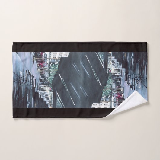 Geschützt von Mid Morning Sun Badhandtuch Set (Handtuch)