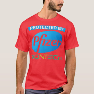 Geschützt von Pfizer Biontech  T-Shirt