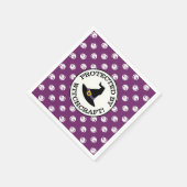GESCHÜTZT VON WITCHCRAFT! SERVIETTE (Ecke)