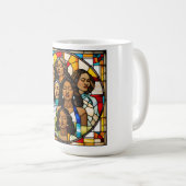 Geschützte Decken und verklebte Glasträume Kaffeetasse (VorderseiteRechts)