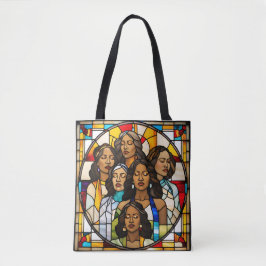 Geschützte Decken und verklebte Glasträume Tasche