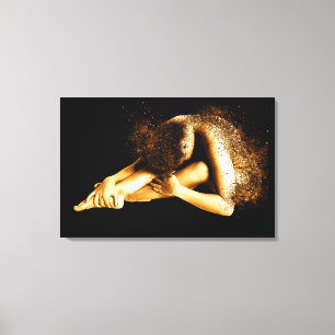 Geschützte Frauen Leinwanddruck