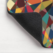 Geschützte geometrische Mitte des Jahrhunderts Mod Mousepad (Ecke)