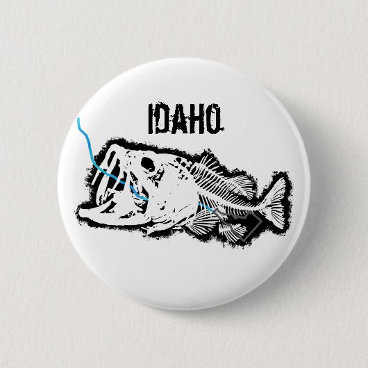 GESCHÜTZTE IDAHO - EINE SCHLECHTE BASIS BUTTON (Vorderseite)