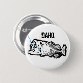 GESCHÜTZTE IDAHO - EINE SCHLECHTE BASIS BUTTON (Vorne & Hinten)