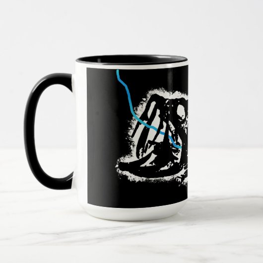 GESCHÜTZTE IDAHO - EINE SCHLECHTE BASIS TASSE (Links)