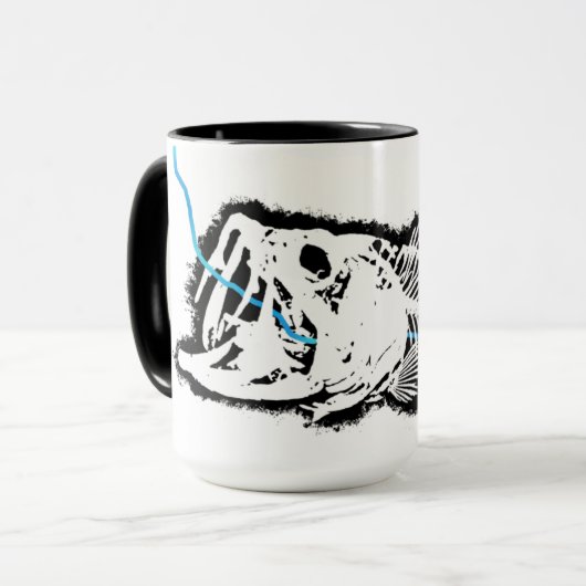 GESCHÜTZTE IDAHO - EINE SCHLECHTE BASIS TASSE (Vorderseite Links)