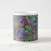 Geschützte Kreise 20oz-Tasse Jumbo-Tasse (Vorderseite)