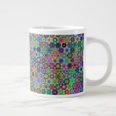 Geschützte Kreise 20oz-Tasse Jumbo-Tasse (Rechts)