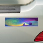 Geschützte Leben-abstrakte Kunst Autoaufkleber (Auf Auto)