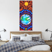 Geschützte Leinwand (Insitu (Schlafzimmer))