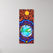 Geschützte Leinwand (Vorderseite)