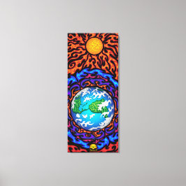 Geschützte Leinwand