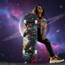 Geschützte Realität - Astronaut Artistic