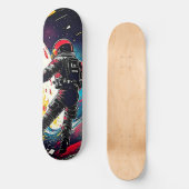 Geschützte Realität - Astronaut Artistic Skateboard (Vorderseite)