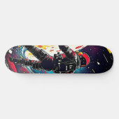 Geschützte Realität - Astronaut Artistic Skateboard (Horizontal)