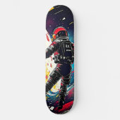 Geschützte Realität - Astronaut Artistic Skateboard (Vorderseite)