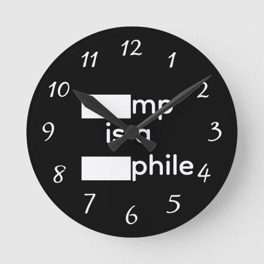 Geschützte Uhr (Vorderseite)