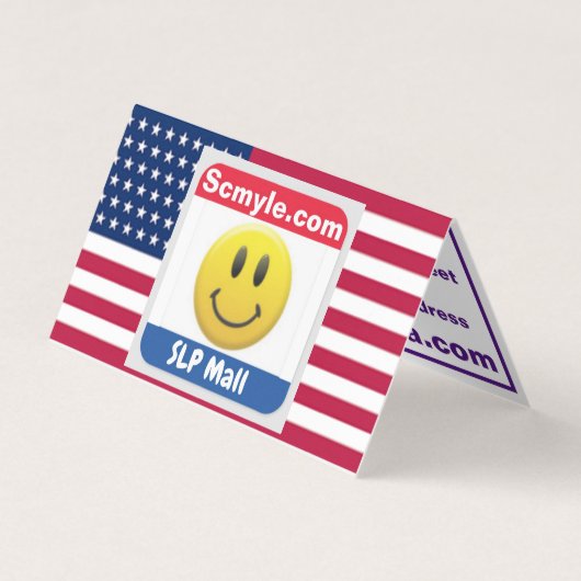 Geschützte Visitenkarte Visitenkarten (Vorderseite)