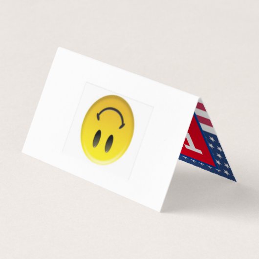 Geschützte Visitenkarte Visitenkarten (Rückseite)