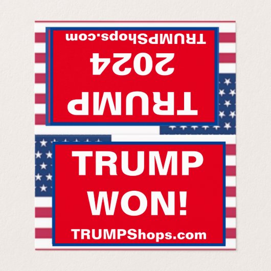 Geschützte Visitenkarte Visitenkarten (Außenseite Aufgefaltet)